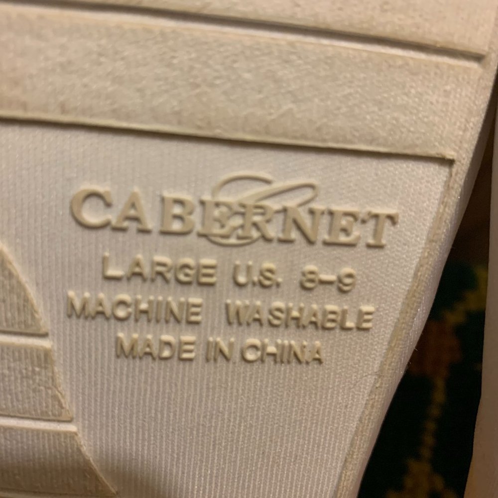 CABERNET Slippers L (8-9) - Picture 6 of 6
